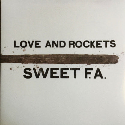 Love And Rockets - Sweet F.A. | Mint (M) Mint (M)-