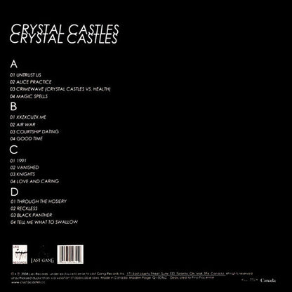 Crystal Castles | Mint (M) Mint (M)-