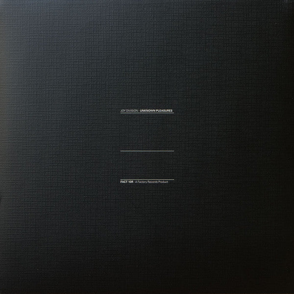 Joy Division - Unknown Pleasures | Mint (M) Mint (M)-