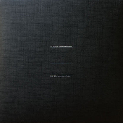 Joy Division - Unknown Pleasures | Mint (M) Mint (M)-