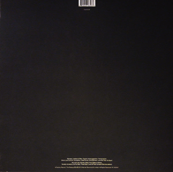 Joy Division - Substance (2x VINYL) | Mint (M) Mint (M)-