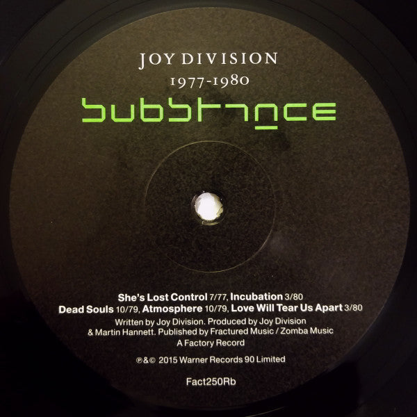 Joy Division - Substance (2x VINYL) | Mint (M) Mint (M)-
