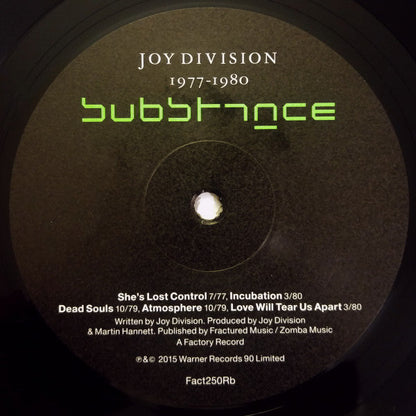 Joy Division - Substance (2x VINYL) | Mint (M) Mint (M)-