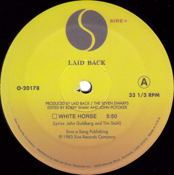 White Horse / Tainted Love / Where Did Our Love Go | Mint (M) Generic-