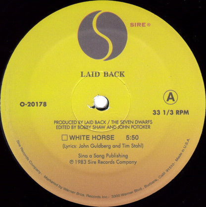 White Horse / Tainted Love / Where Did Our Love Go | Mint (M) Generic-
