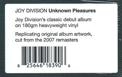 Joy Division - Unknown Pleasures | Mint (M) Mint (M)-