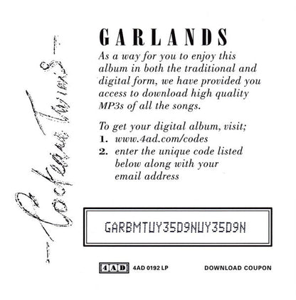 Cocteau Twins - Garlands (VINYL) | Mint (M) Mint (M)-