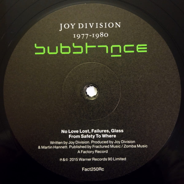 Joy Division - Substance (2x VINYL) | Mint (M) Mint (M)-