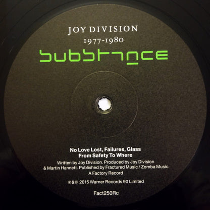 Joy Division - Substance (2x VINYL) | Mint (M) Mint (M)-