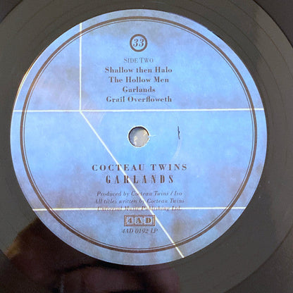 Cocteau Twins - Garlands (VINYL) | Mint (M) Mint (M)-