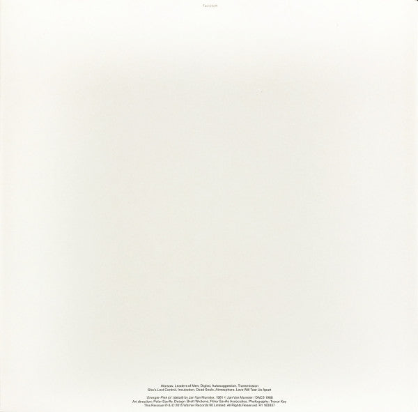 Joy Division - Substance (2x VINYL) | Mint (M) Mint (M)-