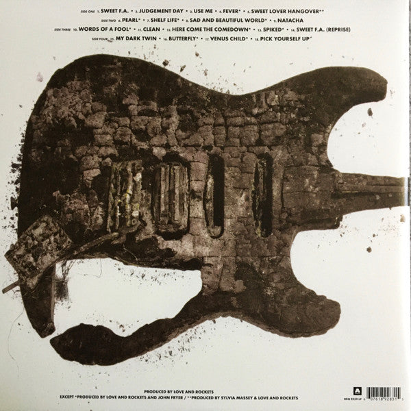 Love And Rockets - Sweet F.A. | Mint (M) Mint (M)-