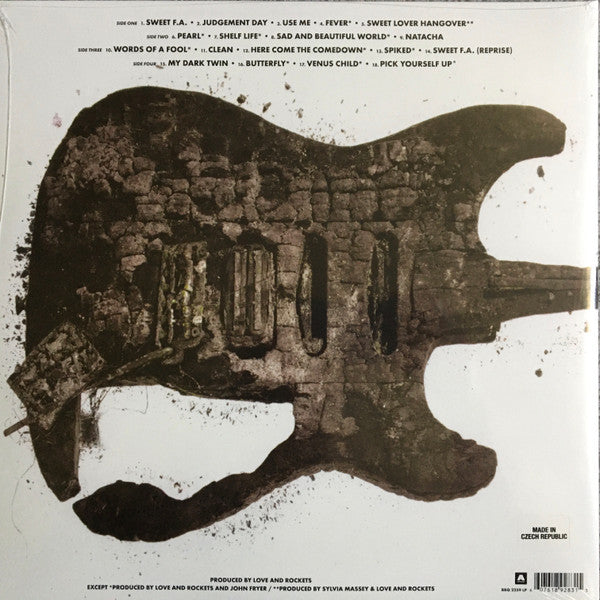 Love And Rockets - Sweet F.A. | Mint (M) Mint (M)-