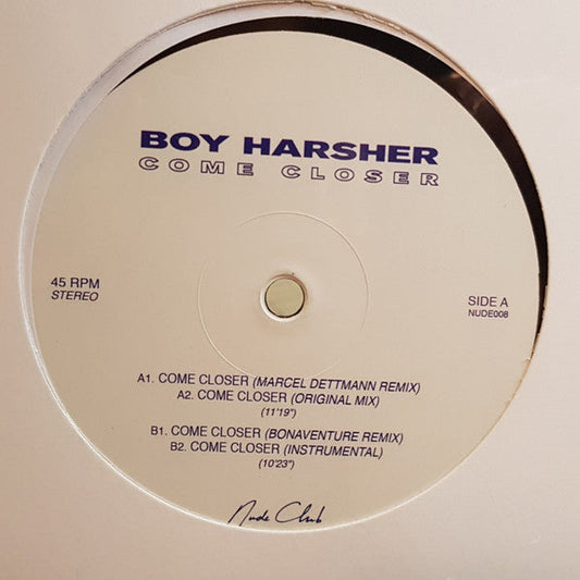 Boy Harsher Come Closer 12" Mint (M) Mint (M)-