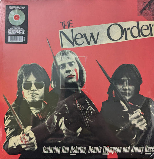 The New Order (3) - The New Order (COKE BOTTLE CLEAR VINYL) | Mint (M) Mint (M)-