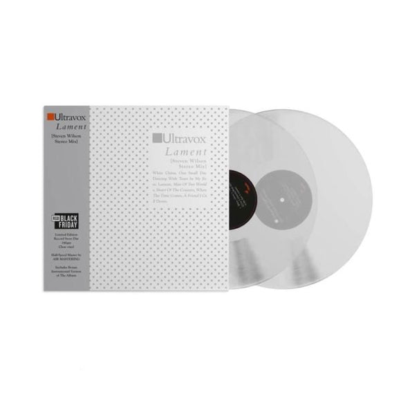 Ultravox - Lament: Steven Wilson Stereo Mix (RSD BLACK FRIDAY) | Mint (M) Mint (M)-