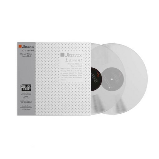 Ultravox - Lament: Steven Wilson Stereo Mix (RSD BLACK FRIDAY) | Mint (M) Mint (M)-