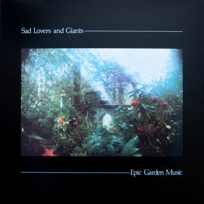 Sad Lovers And Giants - Epic Garden Music | Mint (M) Mint (M)-