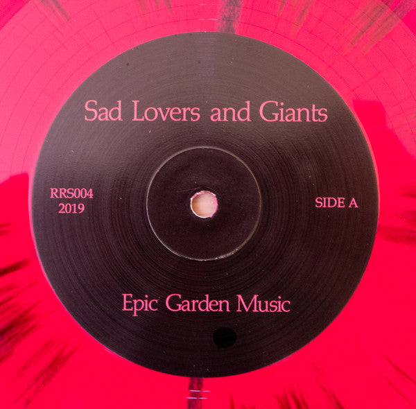 Sad Lovers And Giants - Epic Garden Music | Mint (M) Mint (M)-