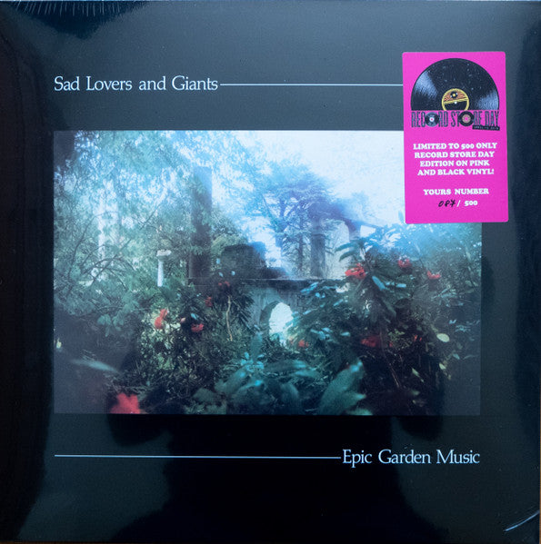 Sad Lovers And Giants - Epic Garden Music | Mint (M) Mint (M)-