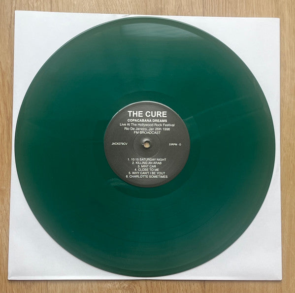 The Cure - Copacabana Dreams (PROMO 2x COLOR VINYL) | Mint (M) Mint (M)-