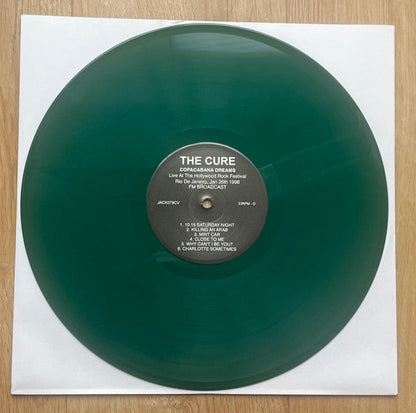The Cure - Copacabana Dreams (PROMO 2x COLOR VINYL) | Mint (M) Mint (M)-