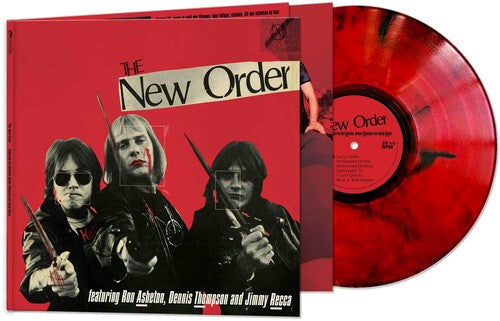 The New Order (3) - The New Order (RED MARBLE VINYL) | Mint (M) Mint (M)-