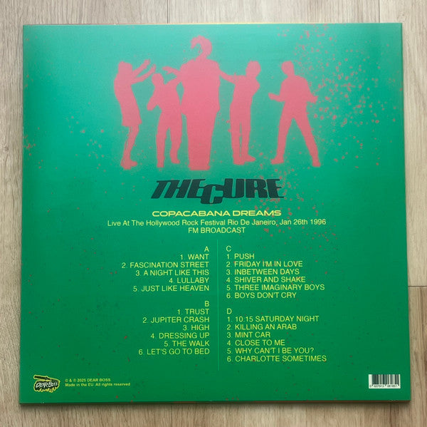 The Cure - Copacabana Dreams (PROMO 2x COLOR VINYL) | Mint (M) Mint (M)-