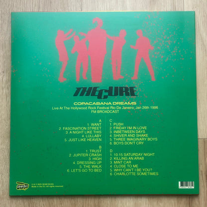 The Cure - Copacabana Dreams (PROMO 2x COLOR VINYL) | Mint (M) Mint (M)-