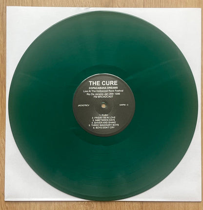 The Cure - Copacabana Dreams (PROMO 2x COLOR VINYL) | Mint (M) Mint (M)-