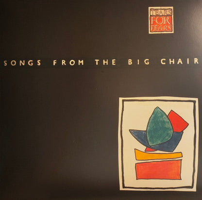 Tears For Fears - Songs From The Big Chair [Deluxe Edition] [Transparent Red 2 LP] | Mint (M) Mint (M)-