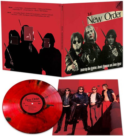 The New Order (3) - The New Order (RED MARBLE VINYL) | Mint (M) Mint (M)-