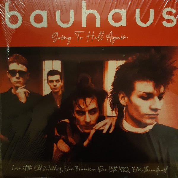 Bauhaus - Going To Hell Again (COLOR VINYL) | Mint (M) Mint (M)-