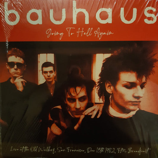 Bauhaus - Going To Hell Again (COLOR VINYL) | Mint (M) Mint (M)-