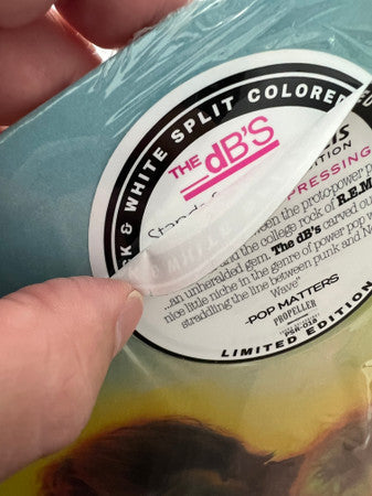 The dB's - Stands For Decibels (BLACK & WHITE SPLIT) | Mint (M) Mint (M)-