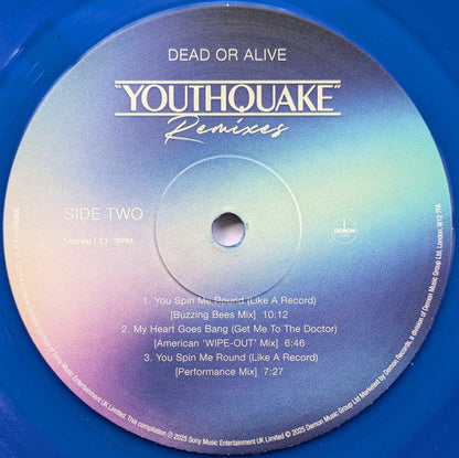 Dead Or Alive - Youthquake Remixes *RSD* |-
