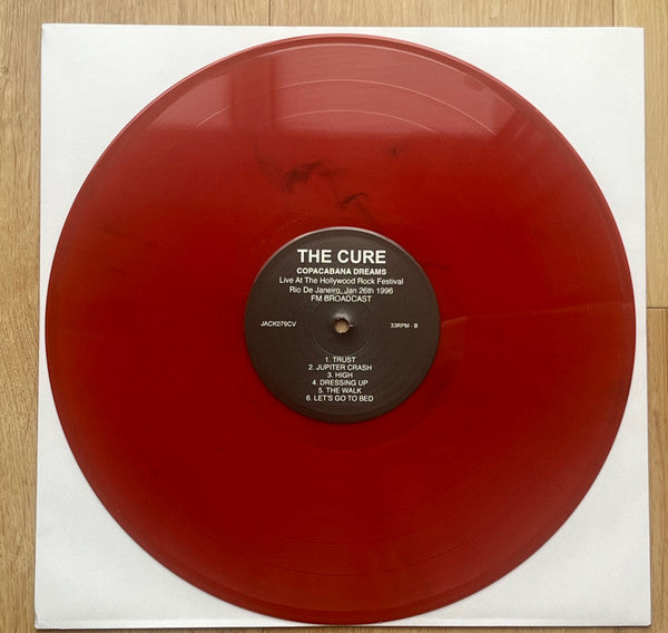 The Cure - Copacabana Dreams (PROMO 2x COLOR VINYL) | Mint (M) Mint (M)-
