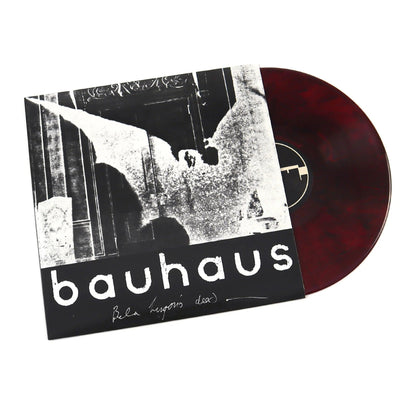 Bauhaus - The Bela Session (IEX: RED & BLACK SPLATTER VINYL) | Mint (M) Mint (M)-