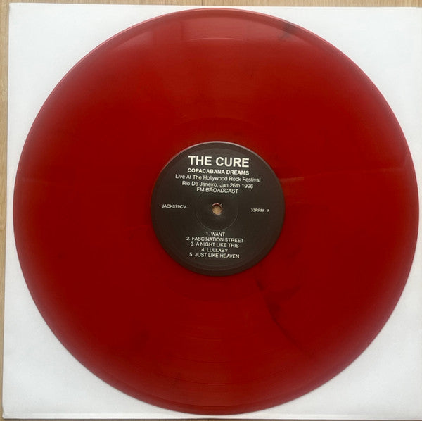 The Cure - Copacabana Dreams (PROMO 2x COLOR VINYL) | Mint (M) Mint (M)-