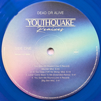 Dead Or Alive - Youthquake Remixes *RSD* |-