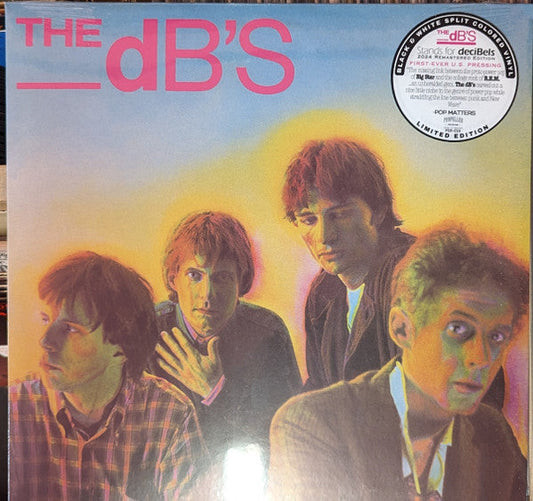 The dB's - Stands For Decibels (BLACK & WHITE SPLIT) | Mint (M) Mint (M)-