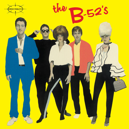 B52's - The B52's (2025 RSD Exclusive, Picture Disc Vinyl) | Mint (M) Mint (M)-