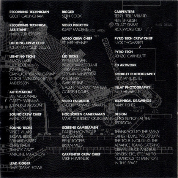 Live Over Europe 2007 (2XCD) | Mint (M) Mint (M)-