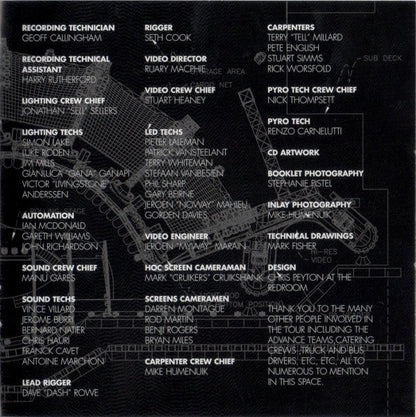 Live Over Europe 2007 (2XCD) | Mint (M) Mint (M)-