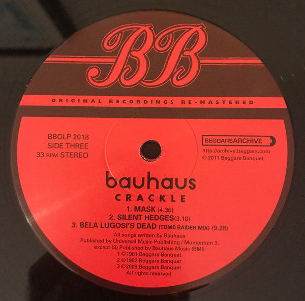 Bauhaus - Best Of Bauhaus | Crackle | Mint (M) Mint (M)-