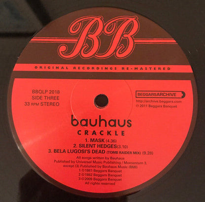 Bauhaus - Best Of Bauhaus | Crackle | Mint (M) Mint (M)-
