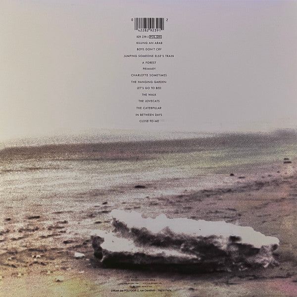 The Cure - Standing On A Beach · The Singles (UNOFFICIAL VINYL) |-