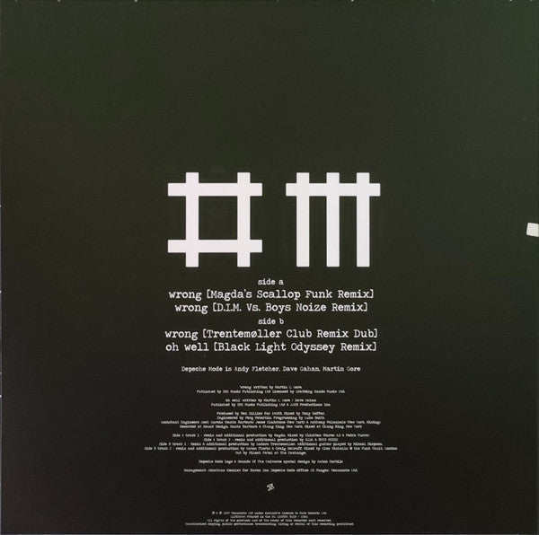 Depeche Mode - Sounds Of The Universe I The 12" Singles (BOX SET) | Mint (M) Mint (M)-