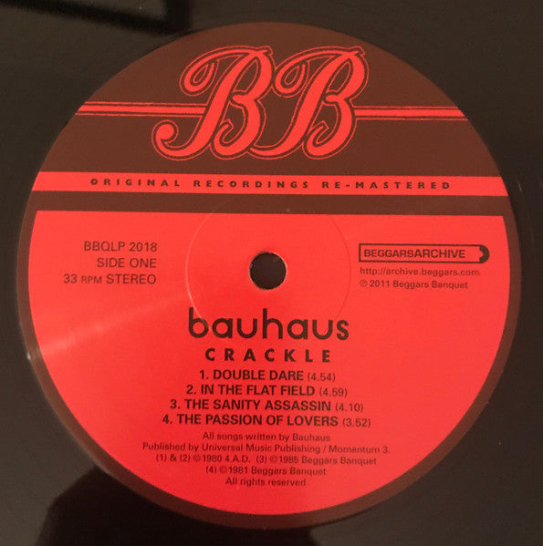 Bauhaus - Best Of Bauhaus | Crackle | Mint (M) Mint (M)-