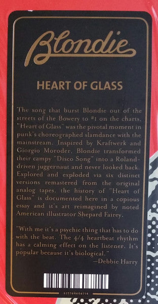 Blondie - Heart Of Glass | Mint (M) Mint (M)-